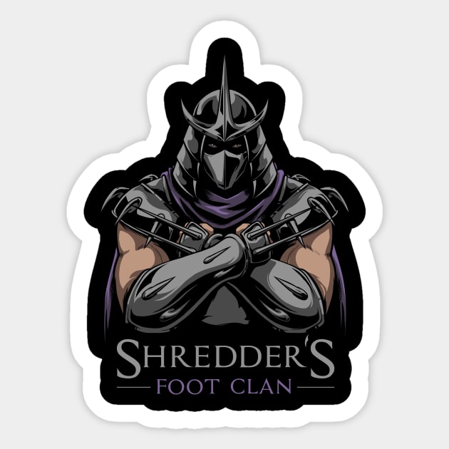 Creed Sticker by RedBug01